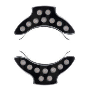 GloboStar® TREELIGHT-PINA 90682 Κυρτή Μπάρα Φωτισμού Wall Washer Ειδική για Φυτά – Δέντρα LED 9W 990lm 30° DC 24V Αδιάβροχο IP65 Μ20.5 x Π5.5 x Υ12cm Θερμό Λευκό 2700K – Γκρι Ανθρακί – 3 Χρόνια Εγγύηση