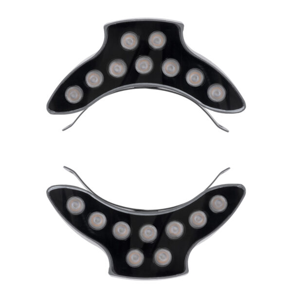 GloboStar® TREELIGHT-PINA 90682 Κυρτή Μπάρα Φωτισμού Wall Washer Ειδική για Φυτά – Δέντρα LED 9W 990lm 30° DC 24V Αδιάβροχο IP65 Μ20.5 x Π5.5 x Υ12cm Θερμό Λευκό 2700K – Γκρι Ανθρακί – 3 Χρόνια Εγγύηση