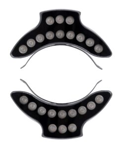 GloboStar® TREELIGHT-PINA 90683 Κυρτή Μπάρα Φωτισμού Wall Washer Ειδική για Φυτά – Δέντρα LED 12W 1320lm 30° DC 24V Αδιάβροχο IP65 Μ20.5 x Π5.5 x Υ12cm Θερμό Λευκό 3000K – Γκρι Ανθρακί – 3 Years Warranty