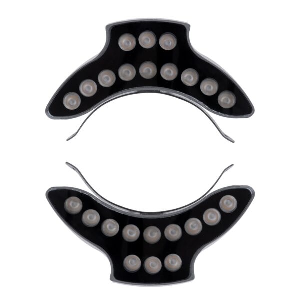 GloboStar® TREELIGHT-PINA 90683 Κυρτή Μπάρα Φωτισμού Wall Washer Ειδική για Φυτά – Δέντρα LED 12W 1320lm 30° DC 24V Αδιάβροχο IP65 Μ20.5 x Π5.5 x Υ12cm Θερμό Λευκό 3000K – Γκρι Ανθρακί – 3 Years Warranty