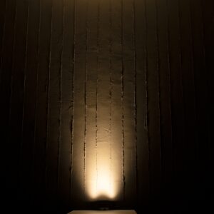 GloboStar® TREELIGHT-PINA 90683 Κυρτή Μπάρα Φωτισμού Wall Washer Ειδική για Φυτά – Δέντρα LED 12W 1320lm 30° DC 24V Αδιάβροχο IP65 Μ20.5 x Π5.5 x Υ12cm Θερμό Λευκό 3000K – Γκρι Ανθρακί – 3 Years Warranty
