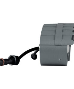 GloboStar® TREELIGHT-KINA 90685 Κυρτή Μπάρα Φωτισμού Wall Washer με Αντιθαμβωτική Γρίλια Ειδική για Φυτά – Δέντρα LED 18W 1710lm 30° DC 24V Αδιάβροχο IP65 Μ25 x Π6.5 x Υ6cm Φυσικό Λευκό 4500K – Γκρι Ανθρακί – 3 Years Warranty