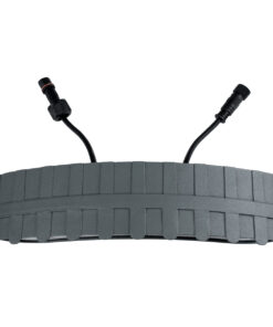 GloboStar® TREELIGHT-KINA 90685 Κυρτή Μπάρα Φωτισμού Wall Washer με Αντιθαμβωτική Γρίλια Ειδική για Φυτά – Δέντρα LED 18W 1710lm 30° DC 24V Αδιάβροχο IP65 Μ25 x Π6.5 x Υ6cm Φυσικό Λευκό 4500K – Γκρι Ανθρακί – 3 Years Warranty