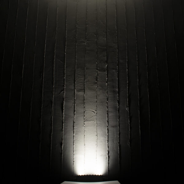 GloboStar® TREELIGHT-KINA 90685 Κυρτή Μπάρα Φωτισμού Wall Washer με Αντιθαμβωτική Γρίλια Ειδική για Φυτά – Δέντρα LED 18W 1710lm 30° DC 24V Αδιάβροχο IP65 Μ25 x Π6.5 x Υ6cm Φυσικό Λευκό 4500K – Γκρι Ανθρακί – 3 Years Warranty