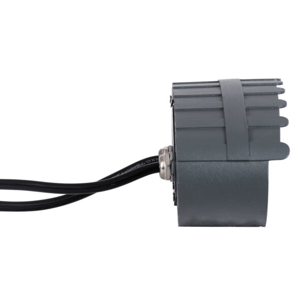 GloboStar® TREELIGHT-KINA 90686 Κυρτή Μπάρα Φωτισμού Wall Washer με Αντιθαμβωτική Γρίλια Ειδική για Φυτά – Δέντρα LED 18W 1530lm 15° DC 24V Αδιάβροχο IP67 L24.5 x W7 x H8cm RGBW DMX512 – Γκρι Ανθρακί – 3 Years Warranty