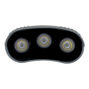 GloboStar® TREELIGHT-ZINA 90688 Κυρτή Μπάρα Φωτισμού Wall Washer με Αντιθαμβωτική Γρίλια Ειδική για Φυτά – Δέντρα LED 3W 285lm 30° DC 24V Αδιάβροχο IP65 Μ9 x Π6.5 x Υ4cm Φυσικό Λευκό 4500K – Γκρι Ανθρακί – 3 Years Warranty