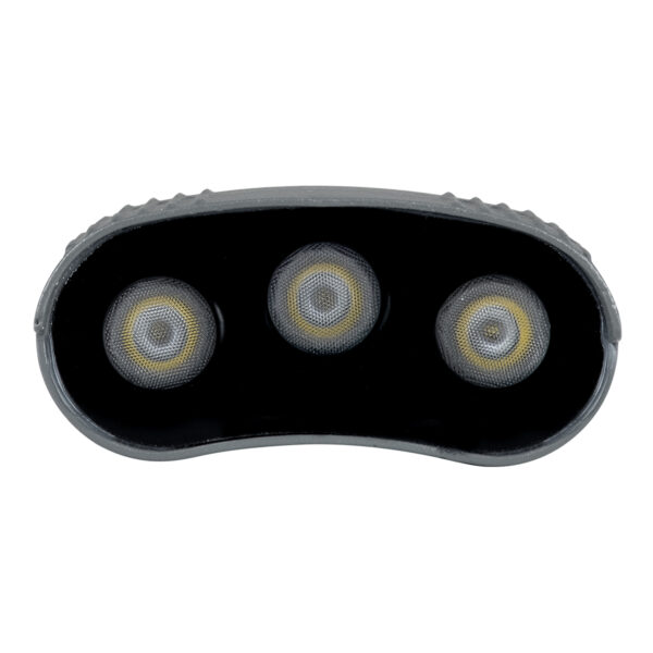 GloboStar® TREELIGHT-ZINA 90688 Κυρτή Μπάρα Φωτισμού Wall Washer με Αντιθαμβωτική Γρίλια Ειδική για Φυτά – Δέντρα LED 3W 285lm 30° DC 24V Αδιάβροχο IP65 Μ9 x Π6.5 x Υ4cm Φυσικό Λευκό 4500K – Γκρι Ανθρακί – 3 Years Warranty