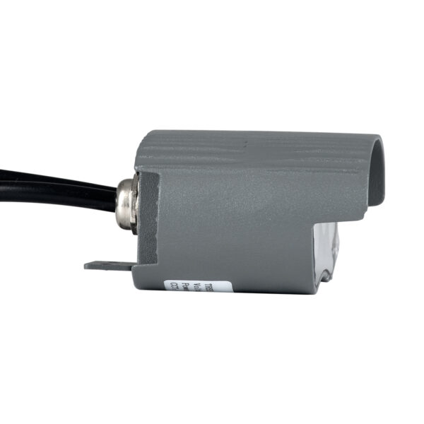 GloboStar® TREELIGHT-ZINA 90688 Κυρτή Μπάρα Φωτισμού Wall Washer με Αντιθαμβωτική Γρίλια Ειδική για Φυτά – Δέντρα LED 3W 285lm 30° DC 24V Αδιάβροχο IP65 Μ9 x Π6.5 x Υ4cm Φυσικό Λευκό 4500K – Γκρι Ανθρακί – 3 Years Warranty
