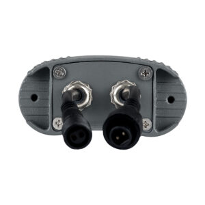 GloboStar® TREELIGHT-ZINA 90688 Κυρτή Μπάρα Φωτισμού Wall Washer με Αντιθαμβωτική Γρίλια Ειδική για Φυτά – Δέντρα LED 3W 285lm 30° DC 24V Αδιάβροχο IP65 Μ9 x Π6.5 x Υ4cm Φυσικό Λευκό 4500K – Γκρι Ανθρακί – 3 Years Warranty