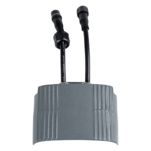 GloboStar® TREELIGHT-ZINA 90688 Κυρτή Μπάρα Φωτισμού Wall Washer με Αντιθαμβωτική Γρίλια Ειδική για Φυτά – Δέντρα LED 3W 285lm 30° DC 24V Αδιάβροχο IP65 Μ9 x Π6.5 x Υ4cm Φυσικό Λευκό 4500K – Γκρι Ανθρακί – 3 Years Warranty