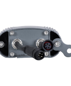 GloboStar® TREELIGHT-ZINA 90689 Κυρτή Μπάρα Φωτισμού Wall Washer με Αντιθαμβωτική Γρίλια Ειδική για Φυτά – Δέντρα LED 3W 255lm 30° DC 24V Αδιάβροχο IP65 Μ9 x Π6.5 x Υ4cm Πολύχρωμο RGBW DMX512 – Γκρι Ανθρακί – 3 Χρόνια Εγγύηση