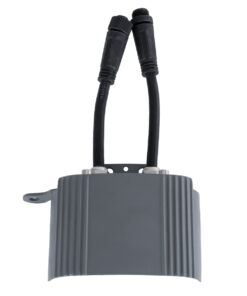 GloboStar® TREELIGHT-ZINA 90689 Κυρτή Μπάρα Φωτισμού Wall Washer με Αντιθαμβωτική Γρίλια Ειδική για Φυτά – Δέντρα LED 3W 255lm 30° DC 24V Αδιάβροχο IP65 Μ9 x Π6.5 x Υ4cm Πολύχρωμο RGBW DMX512 – Γκρι Ανθρακί – 3 Χρόνια Εγγύηση