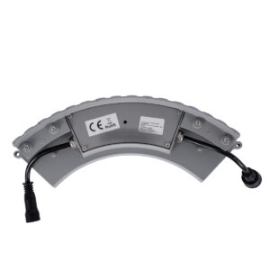 GloboStar® TREELIGHT-JINA 90692 Κυρτή Μπάρα Φωτισμού Wall Washer με Αντιθαμβωτική Γρίλια Ειδική για Φυτά – Δέντρα LED 18W 1530lm 10° DC 24V Αδιάβροχο IP67 L29 x W11 x H10.5cm RGBW DMX512 – Γκρι – 3 Years Warranty