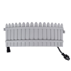 GloboStar® TREELIGHT-JINA 90692 Κυρτή Μπάρα Φωτισμού Wall Washer με Αντιθαμβωτική Γρίλια Ειδική για Φυτά – Δέντρα LED 18W 1530lm 10° DC 24V Αδιάβροχο IP67 L29 x W11 x H10.5cm RGBW DMX512 – Γκρι – 3 Years Warranty