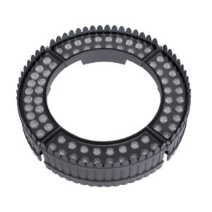 GloboStar® TREELIGHT-JINA 90694 Κυρτή Μπάρα Φωτισμού Wall Washer με Αντιθαμβωτική Γρίλια Ειδική για Φυτά – Δέντρα LED 18W 1710lm 10° DC 24V Αδιάβροχο IP67 L29 x W11 x H10.5cm Φυσικό Λευκό 4500K – Γκρι Ανθρακί – 3 Years Warranty