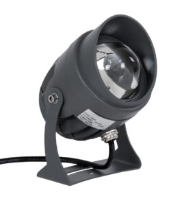 GloboStar® SPOT-NENIA 90696 Σποτ Φωτισμου Wall Washer με Αντιθαμβωτική Γρίλια LED 16W 1360lm 3° DC 24V Αδιάβροχο IP65 L16 x W10.5 x H9cm Αρχιτεκτονικό Πορτοκαλί 2200K – Γκρι Ανθρακί – 3 Years Warranty