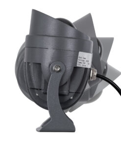 GloboStar® SPOT-NENIA 90696 Σποτ Φωτισμου Wall Washer με Αντιθαμβωτική Γρίλια LED 16W 1360lm 3° DC 24V Αδιάβροχο IP65 L16 x W10.5 x H9cm Αρχιτεκτονικό Πορτοκαλί 2200K – Γκρι Ανθρακί – 3 Years Warranty