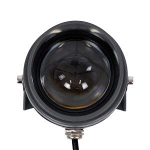 GloboStar® SPOT-NENIA 90696 Σποτ Φωτισμου Wall Washer με Αντιθαμβωτική Γρίλια LED 16W 1360lm 3° DC 24V Αδιάβροχο IP65 L16 x W10.5 x H9cm Αρχιτεκτονικό Πορτοκαλί 2200K – Γκρι Ανθρακί – 3 Years Warranty