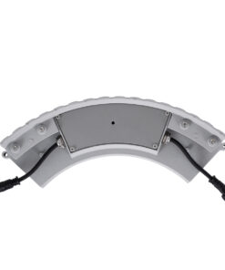 GloboStar® TREELIGHT-JINA 90697 Κυρτή Μπάρα Φωτισμού Wall Washer με Αντιθαμβωτική Γρίλια Ειδική για Φυτά – Δέντρα LED 18W 1530lm 10° DC 24V Αδιάβροχο IP67 L29 x W11 x H10.5cm Αρχιτεκτονικό Πορτοκαλί 2200K – Γκρι – 3 Χρόνια Εγγύηση