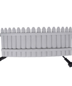 GloboStar® TREELIGHT-JINA 90697 Κυρτή Μπάρα Φωτισμού Wall Washer με Αντιθαμβωτική Γρίλια Ειδική για Φυτά – Δέντρα LED 18W 1530lm 10° DC 24V Αδιάβροχο IP67 L29 x W11 x H10.5cm Αρχιτεκτονικό Πορτοκαλί 2200K – Γκρι – 3 Χρόνια Εγγύηση