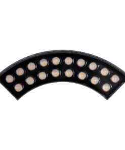 GloboStar® TREELIGHT-JINA 90698 Κυρτή Μπάρα Φωτισμού Wall Washer με Αντιθαμβωτική Γρίλια Ειδική για Φυτά – Δέντρα LED 18W 1530lm 10° DC 24V Αδιάβροχο IP67 Μ29 x Π11 x Υ10.5cm Αρχιτεκτονικό Πορτοκαλί 2200K – Γκρι Ανθρακί – 3 Χρόνια Εγγύηση