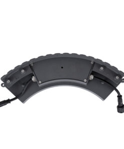 GloboStar® TREELIGHT-JINA 90698 Κυρτή Μπάρα Φωτισμού Wall Washer με Αντιθαμβωτική Γρίλια Ειδική για Φυτά – Δέντρα LED 18W 1530lm 10° DC 24V Αδιάβροχο IP67 Μ29 x Π11 x Υ10.5cm Αρχιτεκτονικό Πορτοκαλί 2200K – Γκρι Ανθρακί – 3 Χρόνια Εγγύηση