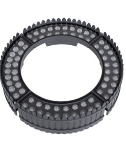 GloboStar® TREELIGHT-JINA 90698 Κυρτή Μπάρα Φωτισμού Wall Washer με Αντιθαμβωτική Γρίλια Ειδική για Φυτά – Δέντρα LED 18W 1530lm 10° DC 24V Αδιάβροχο IP67 Μ29 x Π11 x Υ10.5cm Αρχιτεκτονικό Πορτοκαλί 2200K – Γκρι Ανθρακί – 3 Χρόνια Εγγύηση