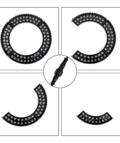 GloboStar® TREELIGHT-JINA 90698 Κυρτή Μπάρα Φωτισμού Wall Washer με Αντιθαμβωτική Γρίλια Ειδική για Φυτά – Δέντρα LED 18W 1530lm 10° DC 24V Αδιάβροχο IP67 Μ29 x Π11 x Υ10.5cm Αρχιτεκτονικό Πορτοκαλί 2200K – Γκρι Ανθρακί – 3 Χρόνια Εγγύηση