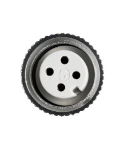 GloboStar® 90701 Ταχυσύνδεσμος Τροφοδοσίας για Digital Pixel Facade Spots IP65 – 4 Καλώδια +/- σε Power Connector 4 PIN Female για Πολύχρωμα RGB+RGBW