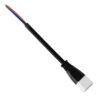 GloboStar® 90704 Ταχυσύνδεσμος Τροφοδοσίας για Wall Washer IP65 – 2 Καλώδια +/- σε Power Connector 2 PIN Female για Μονόχρωμα Wall Washer