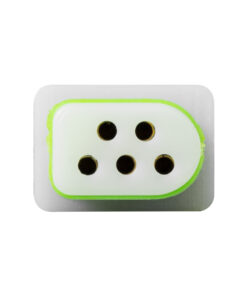 GloboStar® 90710 Ταχυσύνδεσμος Τροφοδοσίας για Wall Washer Tuber IP65 – 5 Καλώδια +/- σε Power Connector 5 PIN Male για Πολύχρωμα RGB+RGBW