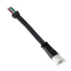 GloboStar® 90712 Ταχυσύνδεσμος Τροφοδοσίας για Wall Washer IP65 – 5 Καλώδια +/- σε Power Connector 5 PIN Female για Πολύχρωμα RGB+RGBW