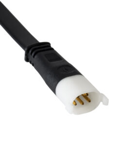 GloboStar® 90712 Ταχυσύνδεσμος Τροφοδοσίας για Wall Washer IP65 – 5 Καλώδια +/- σε Power Connector 5 PIN Female για Πολύχρωμα RGB+RGBW