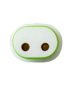 GloboStar® 90713 Ταχυσύνδεσμος Τροφοδοσίας για Wall Washer IP65 – 2 Καλώδια +/- σε Power Connector 2 PIN Male για Μονόχρωμα Wall Washer