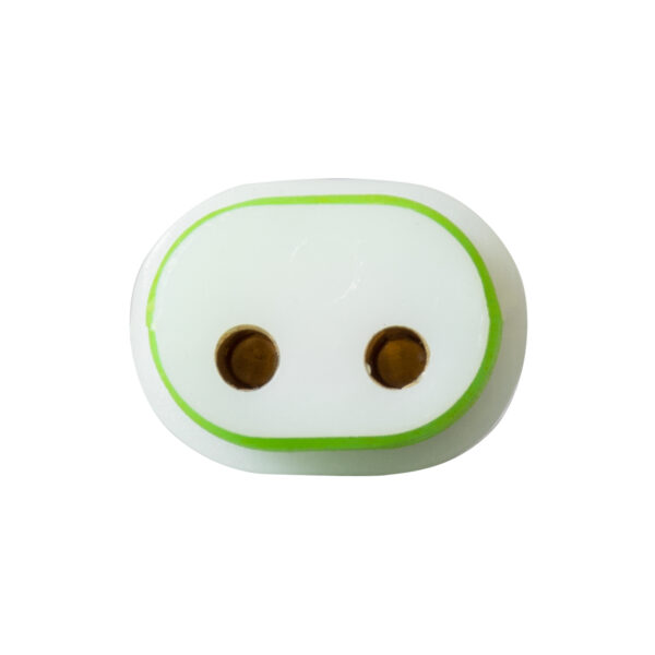 GloboStar® 90713 Ταχυσύνδεσμος Τροφοδοσίας για Wall Washer IP65 – 2 Καλώδια +/- σε Power Connector 2 PIN Male για Μονόχρωμα Wall Washer