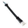 GloboStar® 90714 Ταχυσύνδεσμος Τροφοδοσίας για Wall Washer IP65 – 2 Καλώδια +/- σε Power Connector 2 PIN Female για Μονόχρωμα Wall Washer