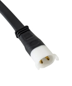 GloboStar® 90714 Ταχυσύνδεσμος Τροφοδοσίας για Wall Washer IP65 – 2 Καλώδια +/- σε Power Connector 2 PIN Female για Μονόχρωμα Wall Washer