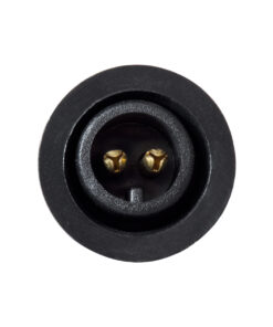 GloboStar® 90715 Ταχυσύνδεσμος Τροφοδοσίας για Wall Washer IP65 – 2 Καλώδια +/- σε Power Connector 2 PIN Male για Μονόχρωμα Wall Washer