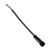 GloboStar® 90716 Ταχυσύνδεσμος Τροφοδοσίας για Wall Washer IP65 – 2 Καλώδια +/- σε Power Connector 2 PIN Female για Μονόχρωμα Wall Washer