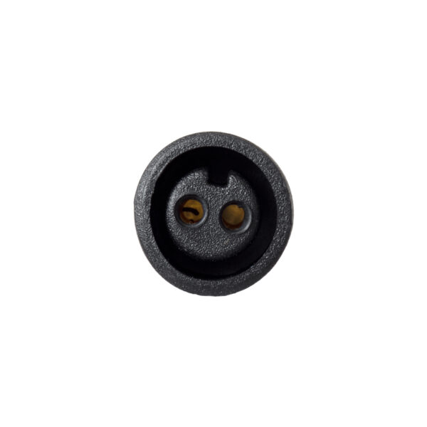 GloboStar® 90716 Ταχυσύνδεσμος Τροφοδοσίας για Wall Washer IP65 – 2 Καλώδια +/- σε Power Connector 2 PIN Female για Μονόχρωμα Wall Washer