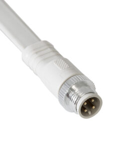 GloboStar® 90717 Ταχυσύνδεσμος Τροφοδοσίας για Digital Pixel Facade Spots IP65 – 4 Καλώδια +/- σε Power Connector 4 PIN Male για Πολύχρωμα RGB+RGBW