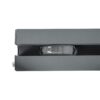 GloboStar® WINDOW-ARTE 90723 Αρχιτεκτονικό Φωτιστικό Ανάδειξης Παραθύρων & Θυρών – Window & Door Light LED 36W 3240lm 8×180° DC 24V Αδιάβροχο IP67 Μ50 x Π7 x Υ4.5cm Θερμό Λευκό 2700K – Γκρι Ανθρακί – 3 Χρόνια Εγγύηση