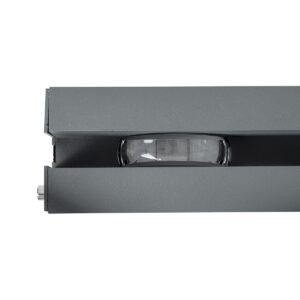 GloboStar® WINDOW-ARTE 90719 Αρχιτεκτονικό Φωτιστικό Ανάδειξης Παραθύρων & Θυρών – Window & Door Light LED 18W 1620lm 8×180° DC 24V Αδιάβροχο IP67 Μ25 x Π7 x Υ4.5cm Θερμό Λευκό 2700K – Γκρι Ανθρακί – 3 Χρόνια Εγγύηση