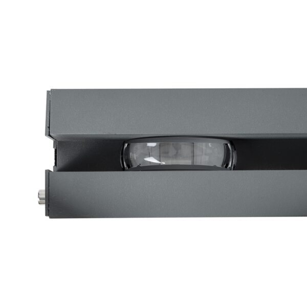 GloboStar® WINDOW-ARTE 90718 Αρχιτεκτονικό Φωτιστικό Ανάδειξης Παραθύρων & Θυρών – Window & Door Light LED 18W 1530lm 8×180° DC 24V Αδιάβροχο IP67 Μ25 x Π7 x Υ4.5cm Αρχιτεκτονικό Πορτοκαλί 2200K – Γκρι Ανθρακί – 3 Χρόνια Εγγύηση