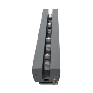 GloboStar® WINDOW-ARTE 90722 Αρχιτεκτονικό Φωτιστικό Ανάδειξης Παραθύρων & Θυρών – Window & Door Light LED 36W 3060lm 8×180° DC 24V Αδιάβροχο IP67 Μ50 x Π7 x Υ4.5cm Αρχιτεκτονικό Πορτοκαλί 2200K – Γκρι Ανθρακί – 3 Χρόνια Εγγύηση
