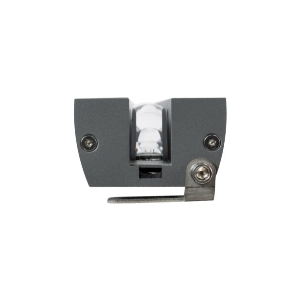 GloboStar® WINDOW-ARTE 90722 Αρχιτεκτονικό Φωτιστικό Ανάδειξης Παραθύρων & Θυρών – Window & Door Light LED 36W 3060lm 8×180° DC 24V Αδιάβροχο IP67 Μ50 x Π7 x Υ4.5cm Αρχιτεκτονικό Πορτοκαλί 2200K – Γκρι Ανθρακί – 3 Χρόνια Εγγύηση