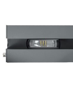 GloboStar® WINDOW-ARTE 90724 Αρχιτεκτονικό Φωτιστικό Ανάδειξης Παραθύρων & Θυρών – Window & Door Light LED 36W 3420lm 8×180° DC 24V Αδιάβροχο IP67 Μ50 x Π7 x Υ4.5cm Φυσικό Λευκό 4500K – Γκρι Ανθρακί – 3 Χρόνια Εγγύηση