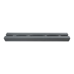 GloboStar® WINDOW-ARTE 90725 Αρχιτεκτονικό Φωτιστικό Ανάδειξης Παραθύρων & Θυρών – Window & Door Light LED 36W 3060lm 8×180° DC 24V Αδιάβροχο IP67 Μ50 x Π7 x Υ4.5cm RGBW DMX512 – Γκρι Ανθρακί – 3 Χρόνια Εγγύηση