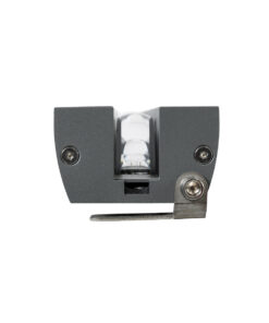 GloboStar® WINDOW-ARTE 90725 Αρχιτεκτονικό Φωτιστικό Ανάδειξης Παραθύρων & Θυρών – Window & Door Light LED 36W 3060lm 8×180° DC 24V Αδιάβροχο IP67 Μ50 x Π7 x Υ4.5cm RGBW DMX512 – Γκρι Ανθρακί – 3 Χρόνια Εγγύηση