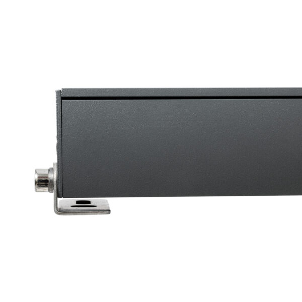 GloboStar® WINDOW-ARTE 90725 Αρχιτεκτονικό Φωτιστικό Ανάδειξης Παραθύρων & Θυρών – Window & Door Light LED 36W 3060lm 8×180° DC 24V Αδιάβροχο IP67 Μ50 x Π7 x Υ4.5cm RGBW DMX512 – Γκρι Ανθρακί – 3 Χρόνια Εγγύηση
